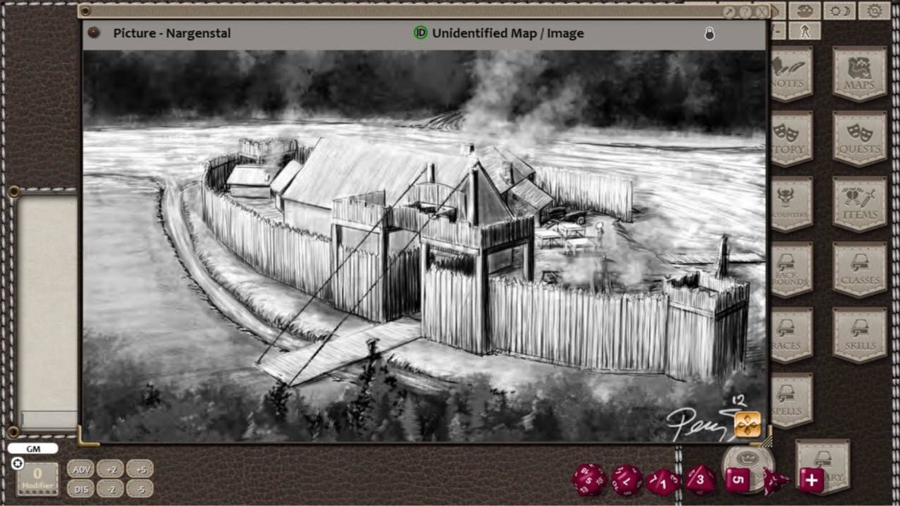 Fantasy Grounds - The Raven's Call (5E) screenshot 4
