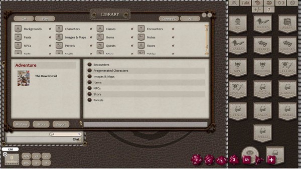 Fantasy Grounds - The Raven's Call (5E)