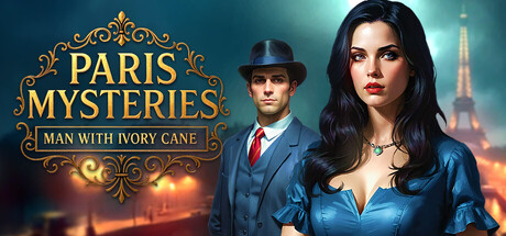 Paris Mysteries: Man with Ivory Cane