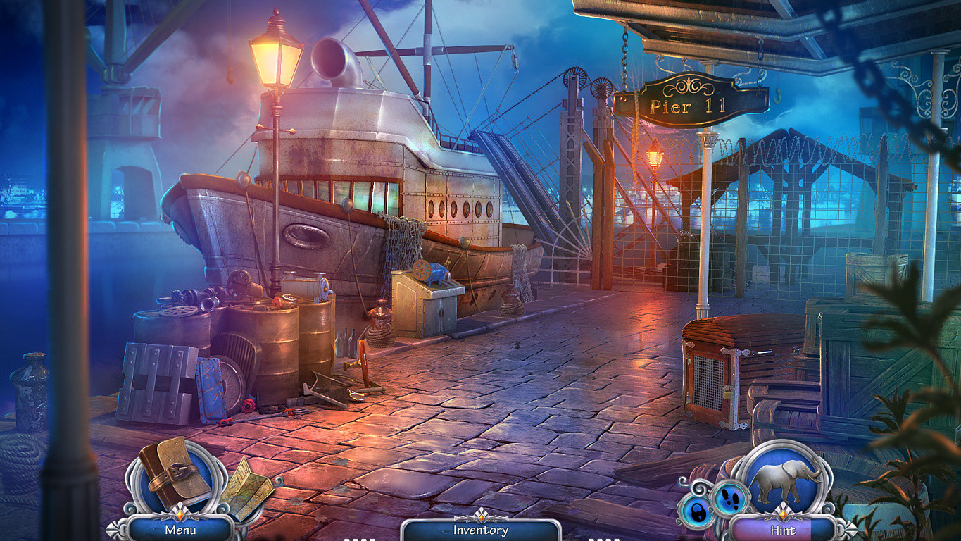 Paris Mysteries: Man with Ivory Cane screenshot screenshot 3