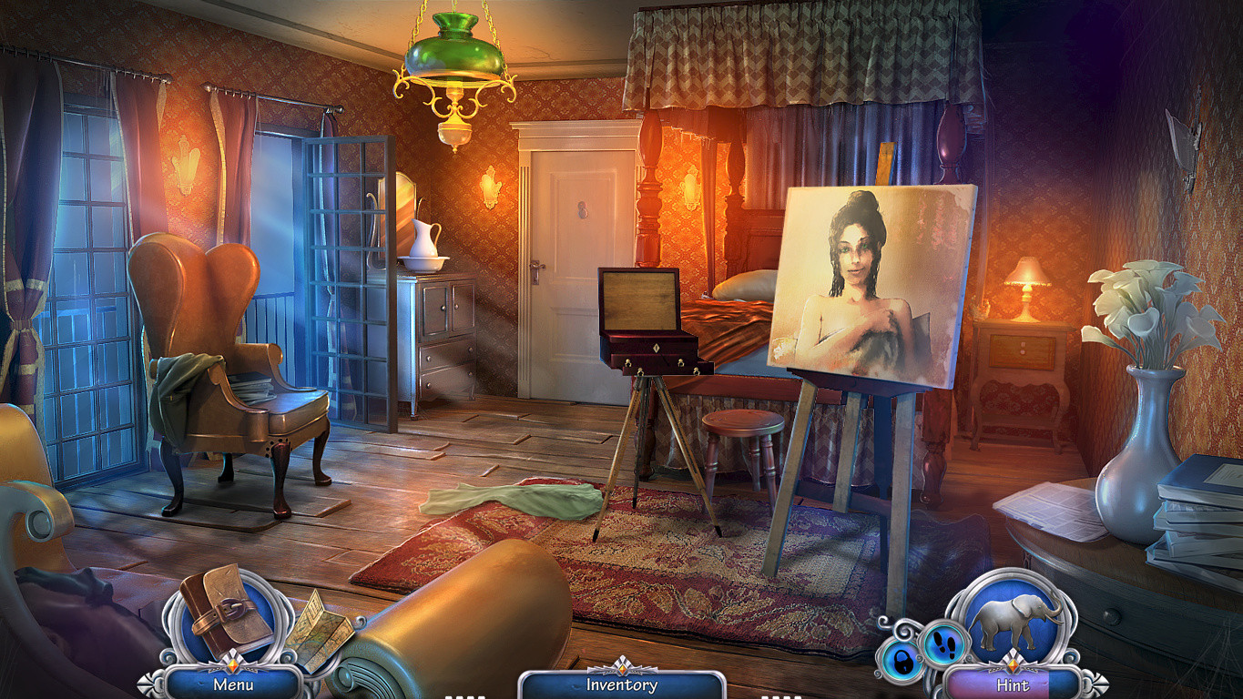 Paris Mysteries: Man with Ivory Cane screenshot 2