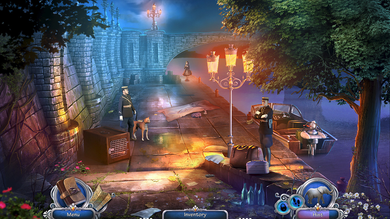 Paris Mysteries: Man with Ivory Cane screenshot screenshot 2