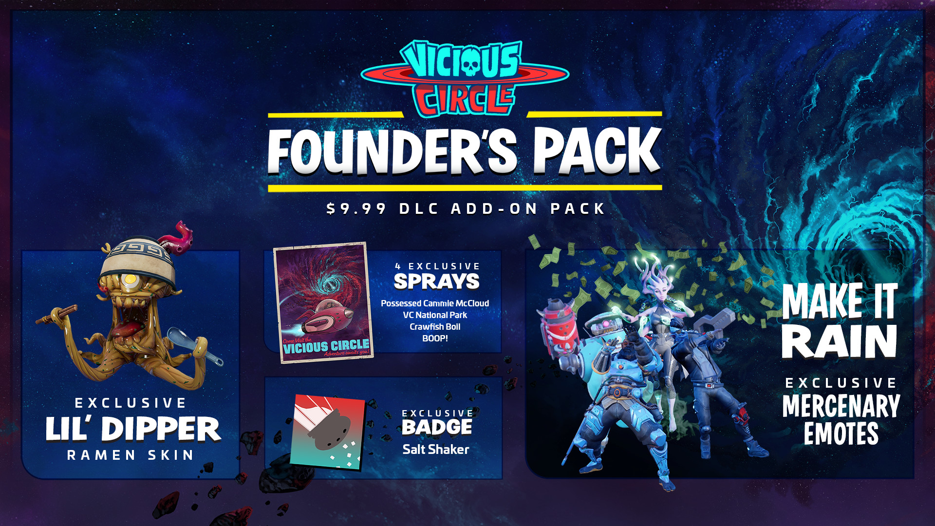 Vicious Circle - Founder's Pack Featured Screenshot #1