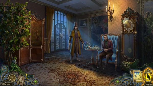 Screenshot z Dark Tales: Edgar Allan Poe's Ligeia Collector's Edition