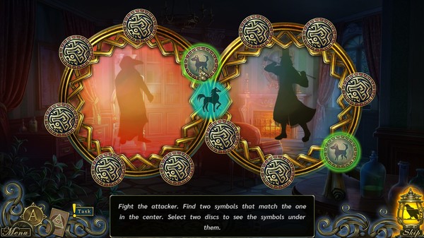 Screenshot z Dark Tales: Edgar Allan Poe's Ligeia Collector's Edition