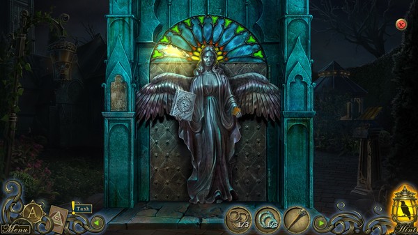 Screenshot z Dark Tales: Edgar Allan Poe's Ligeia Collector's Edition