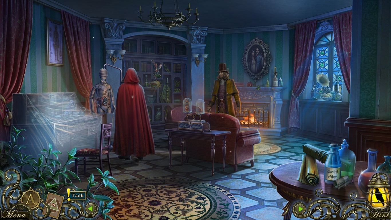 Dark Tales: Edgar Allan Poe's Ligeia Collector's Edition screenshot #4