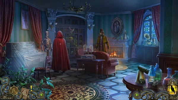 Screenshot z Dark Tales: Edgar Allan Poe's Ligeia Collector's Edition