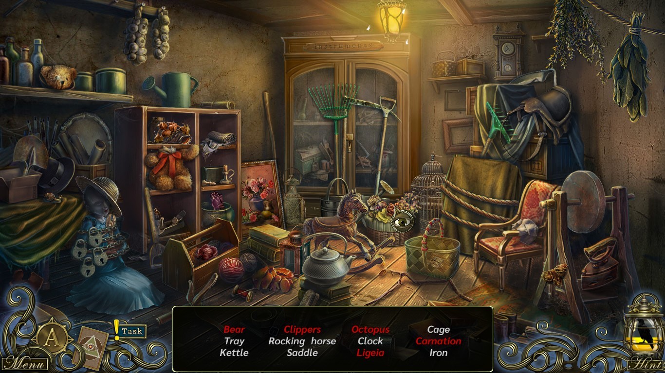 Dark Tales: Edgar Allan Poe's Ligeia Collector's Edition screenshot #8