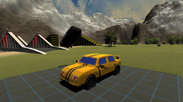 Screenshot z The Pointless Car Chase