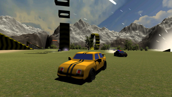Screenshot z The Pointless Car Chase