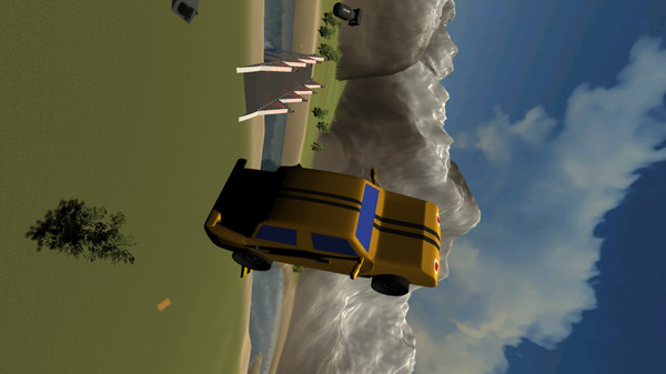 Screenshot z The Pointless Car Chase