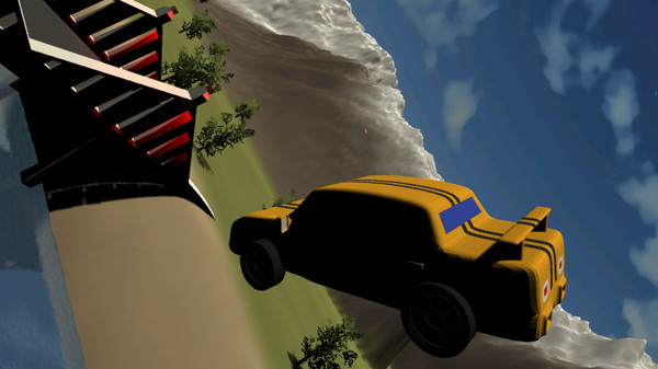 Screenshot z The Pointless Car Chase