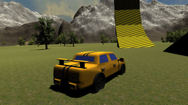 Screenshot z The Pointless Car Chase