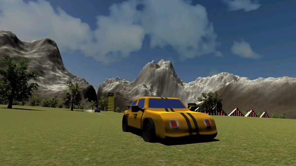 Screenshot z The Pointless Car Chase