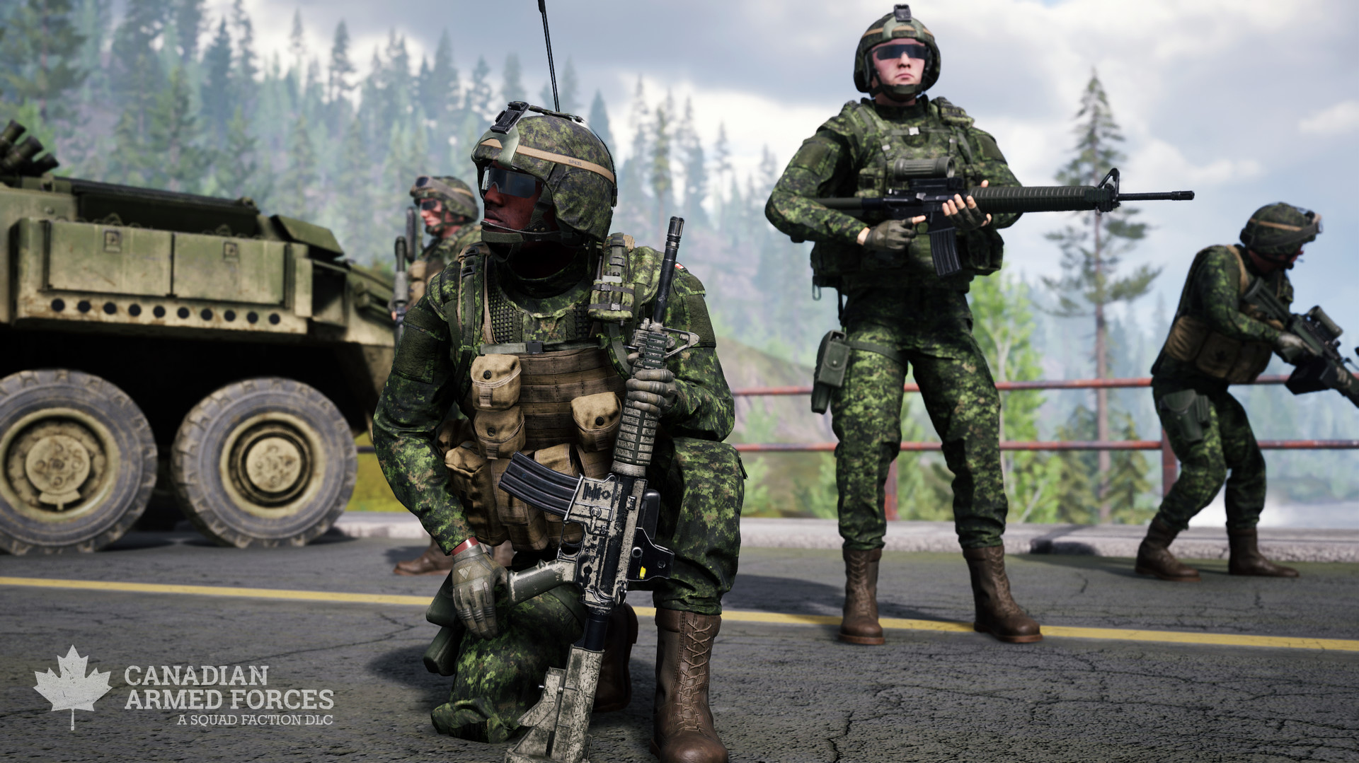 Canadian Armed Forces Featured Screenshot #1