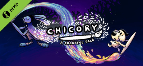Chicory: A Colorful Tale Demo header