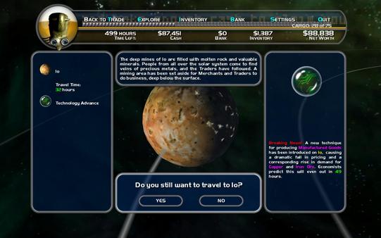 Space Trader: Merchant Marine screenshot 1