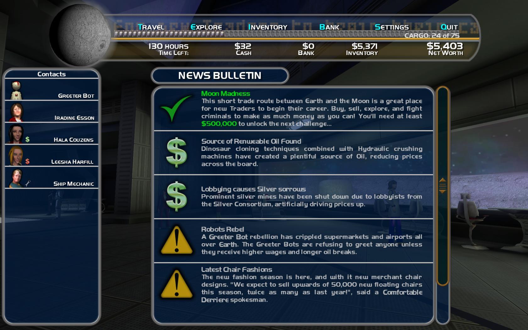 Space Trader: Merchant Marine screenshot #6