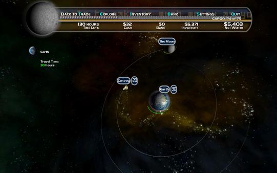Screenshot z Space Trader: Merchant Marine
