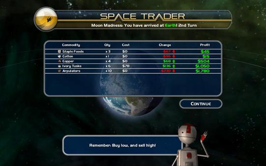 Screenshot z Space Trader: Merchant Marine