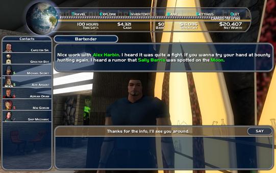 Space Trader: Merchant Marine screenshot 12