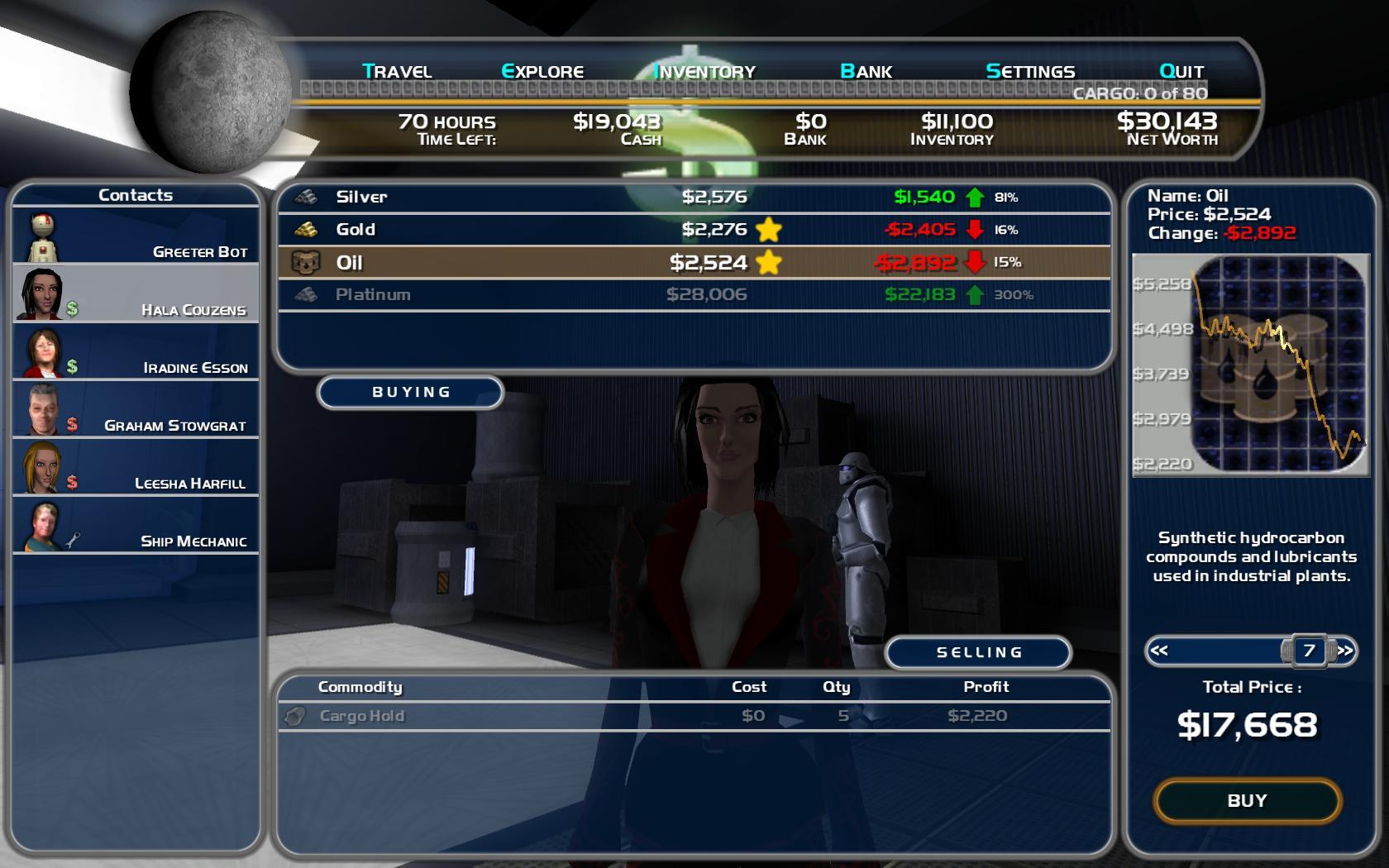 Space Trader: Merchant Marine screenshot #13
