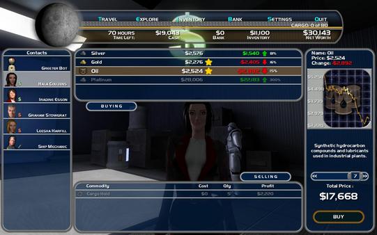 Space Trader: Merchant Marine screenshot 13