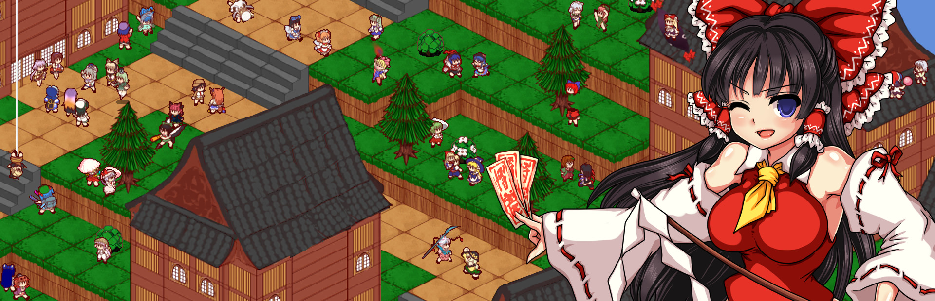 Touhou Shoujo Tale of Beautiful Memories / 東方少女綺想譚