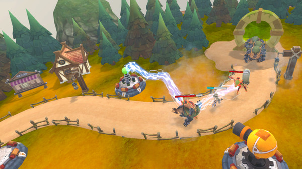 Screenshot z Tower VR