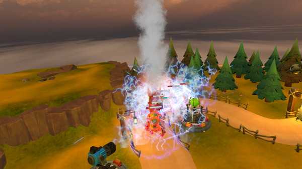 Screenshot z Tower VR