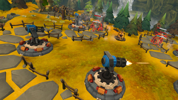 Screenshot z Tower VR