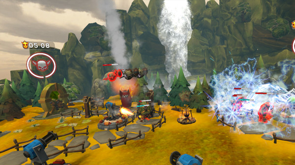 Screenshot z Tower VR