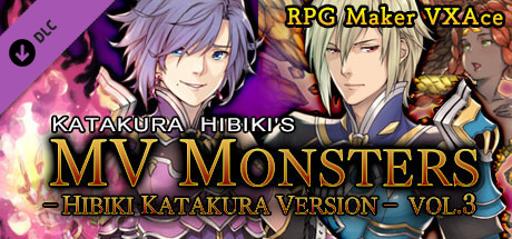 RPG Maker VX Ace - Hibiki Katakura MV Monsters Vol.3 banner image