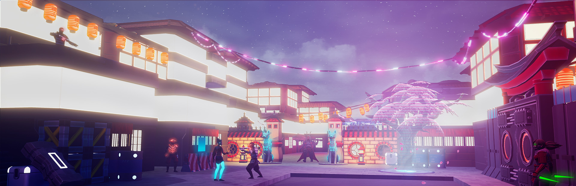 Streets of Neotokio
