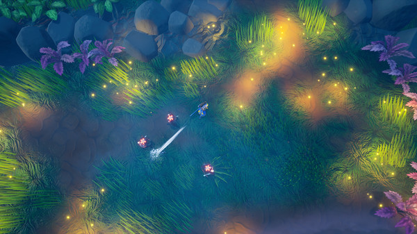 Screenshot z Streets of Neotokio