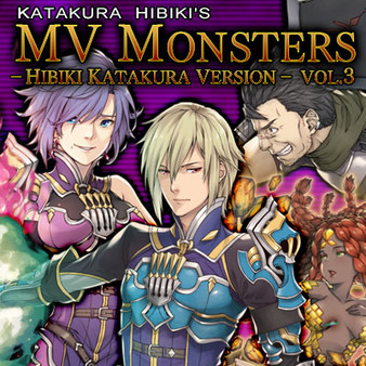 RPG Maker MV - Hibiki Katakura MV Monsters Vol.3