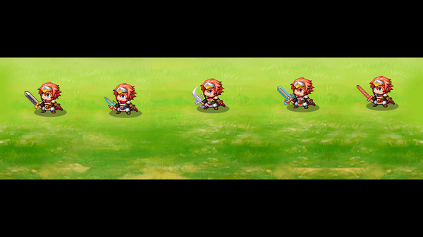 RPG Maker MV - Medieval Fantasy Weapons Pack