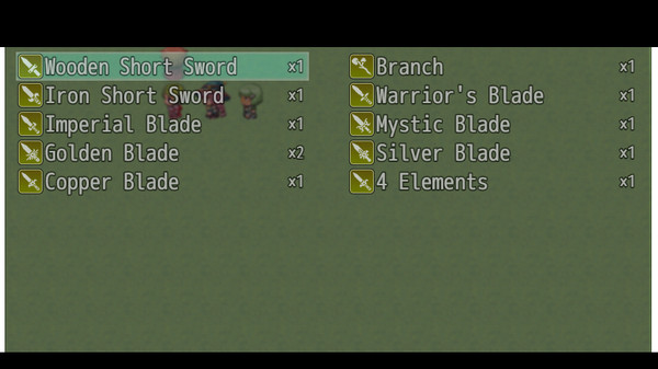 RPG Maker MV - Medieval Fantasy Weapons Pack