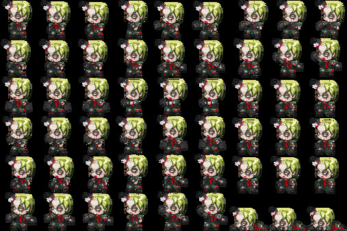 RPG Maker MV - Zombie man Generator