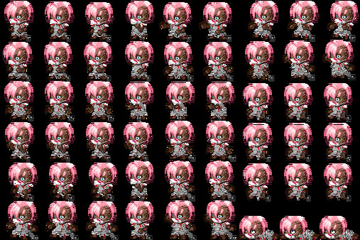 RPG Maker MV - Zombie man Generator