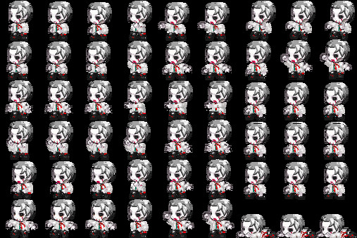 RPG Maker MV - Zombie man Generator