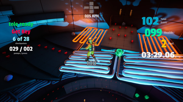 Screenshot z Spiralagon