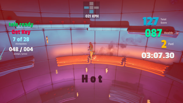 Screenshot z Spiralagon