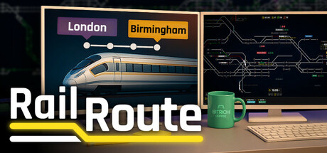 Steam header art for Rail Route