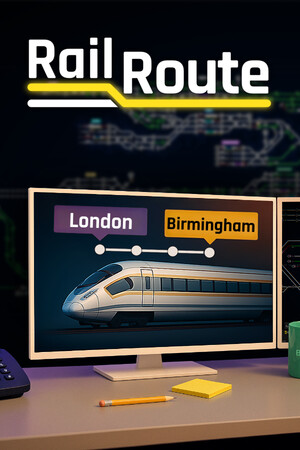 Cover art of Rail Route