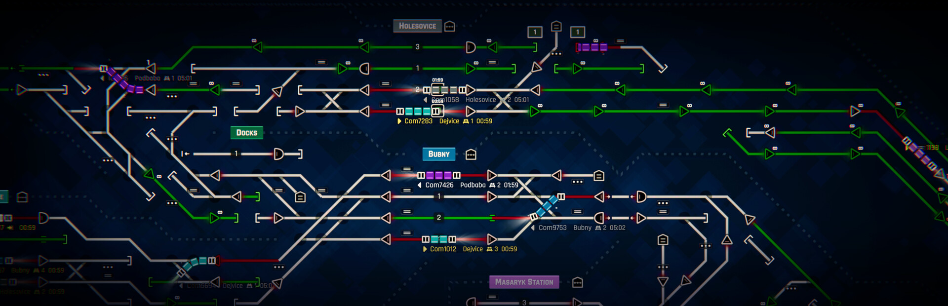 Rail Route