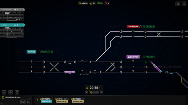 Rail Route screenshot