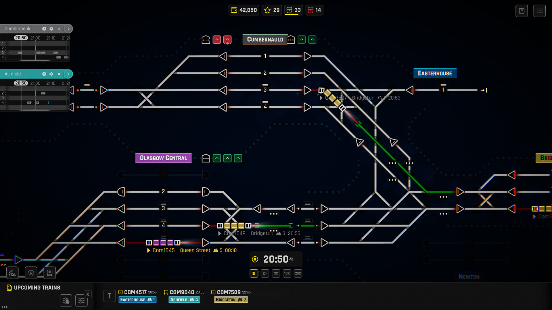 铁路调度模拟器|铁路路线/Rail Route Build.24460819 全DLC 免安装中文版 截图