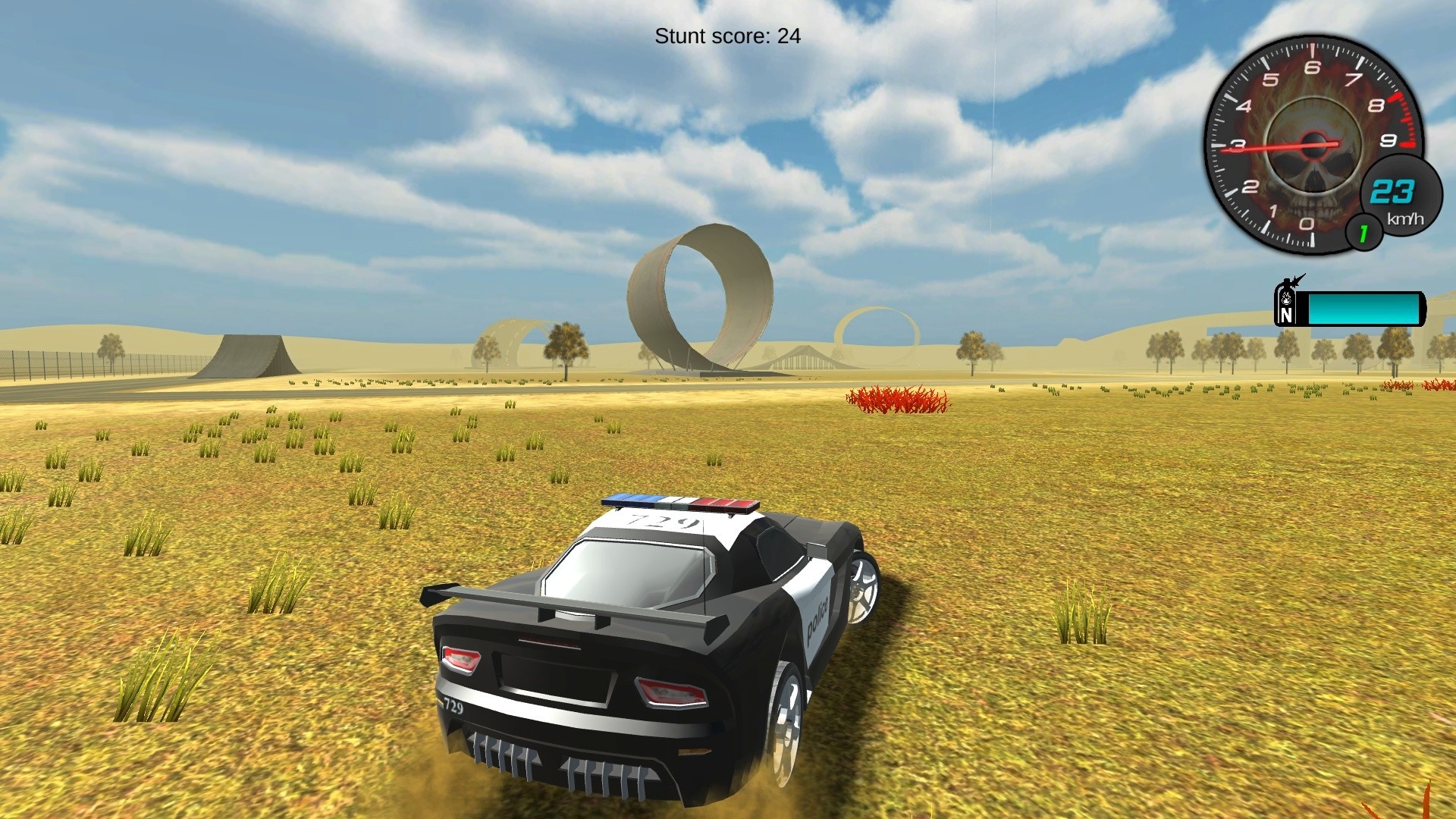 Police Stunt Cars screenshot 2